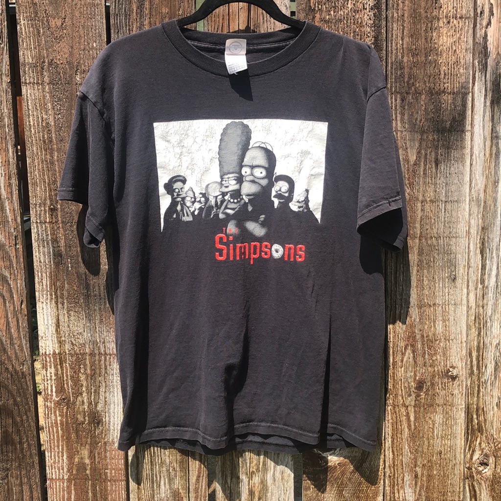 Vintage The Simpson Sopranos Shirt